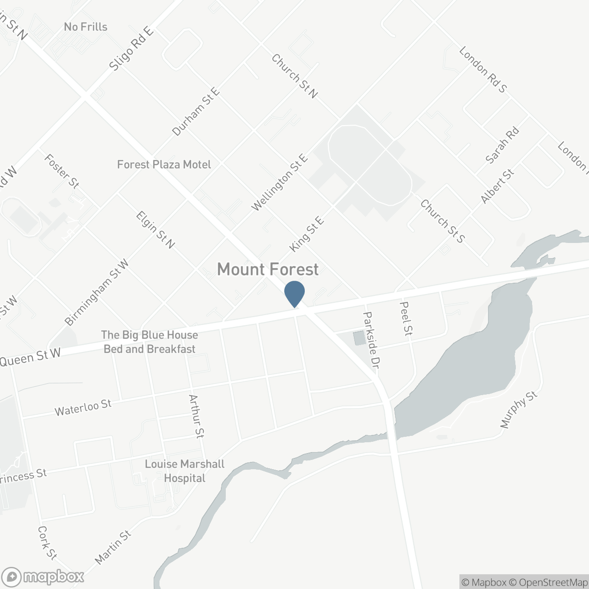 250 MAIN Street S, Mount Forest, Ontario N0G 2L0
